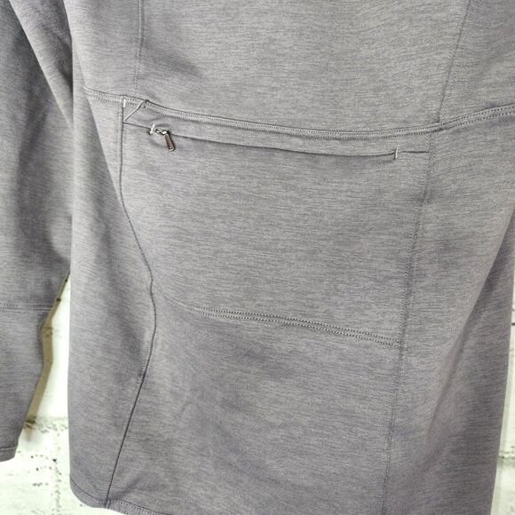 Calia Long Sleeve Workout Jacket Womens Large Purple Athleisure Stretch Casual - Picture 6 of 8